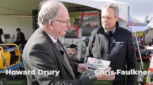 Howard Drury and Chris Faulkner